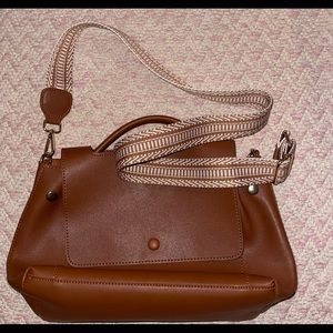 Crossbody satchel